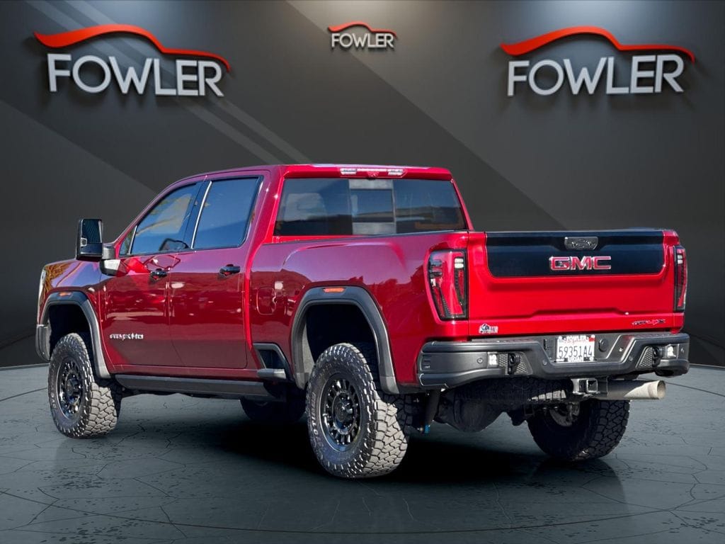 Used 2024 GMC Sierra 2500 HD AT4X Truck Crew Cab