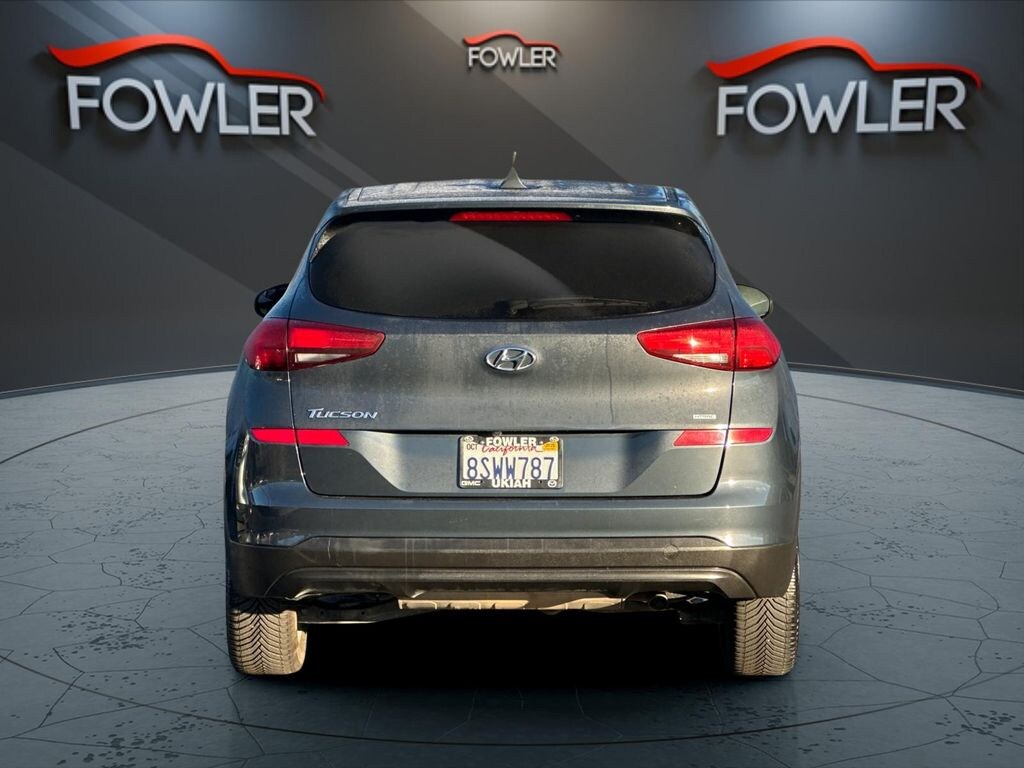 Used 2019 Hyundai Tucson SE SUV