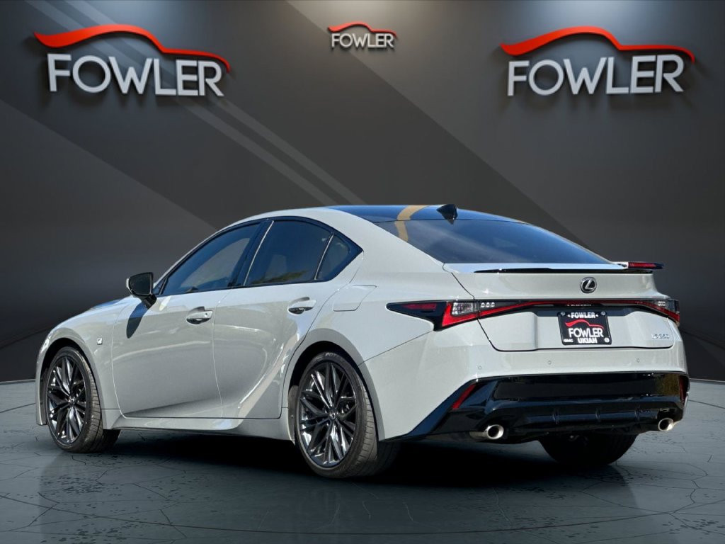 Used 2023 Lexus IS 350 F SPORT Design Sedan