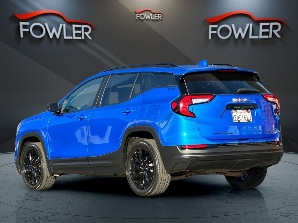 Used 2024 GMC Terrain SLE SUV