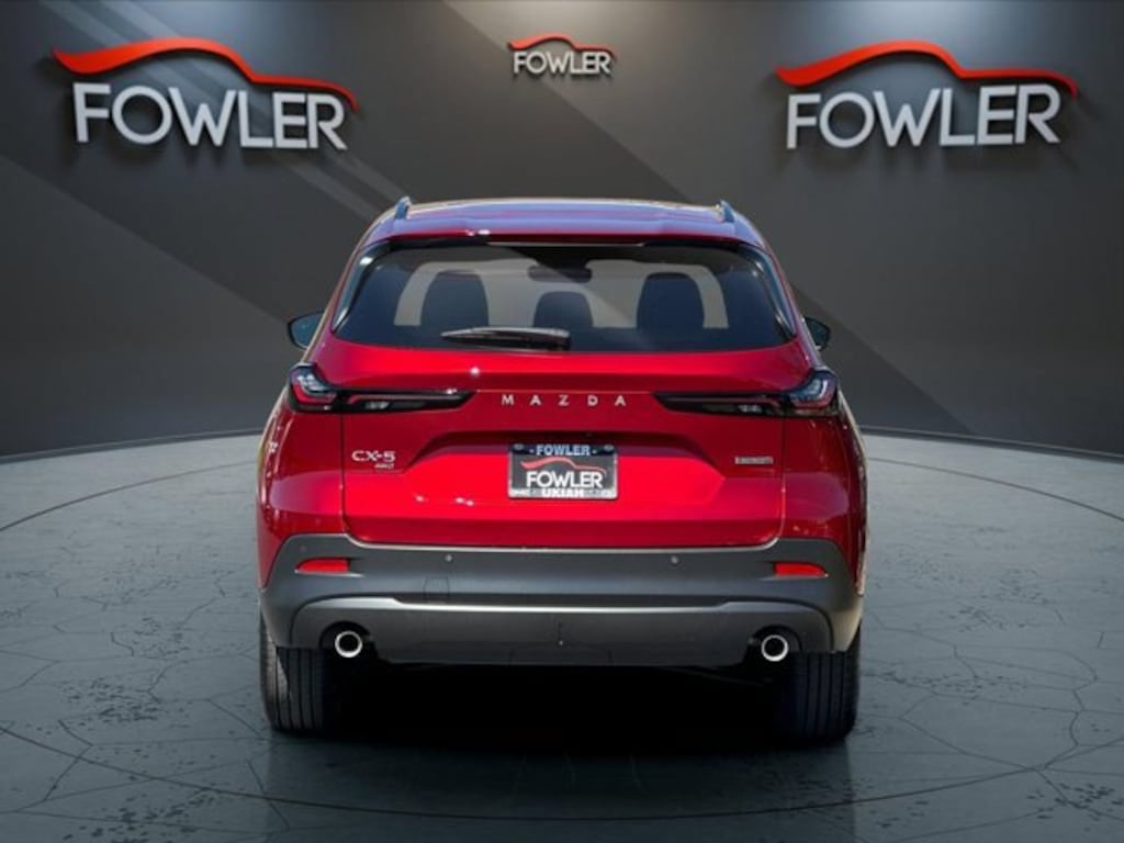 New 2026 Mazda CX-5 2.5 S Preferred AWD Sport Utility