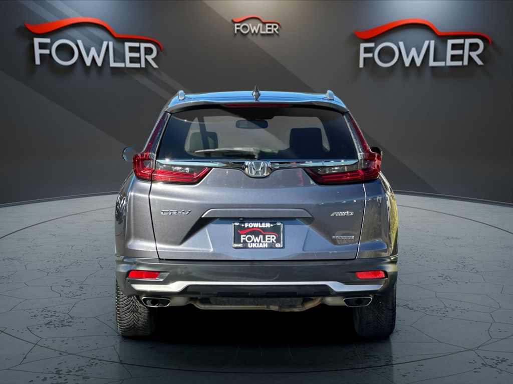 2022 Honda CR-V Touring photo 4