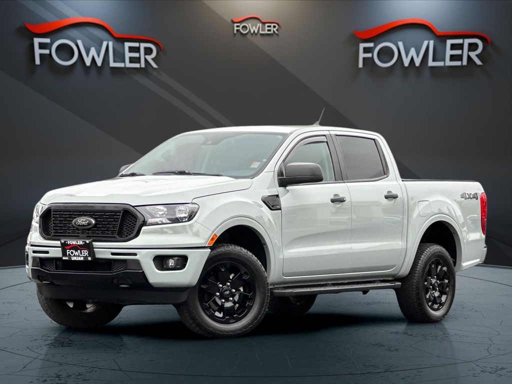 2023 Ford Ranger XLT's photo