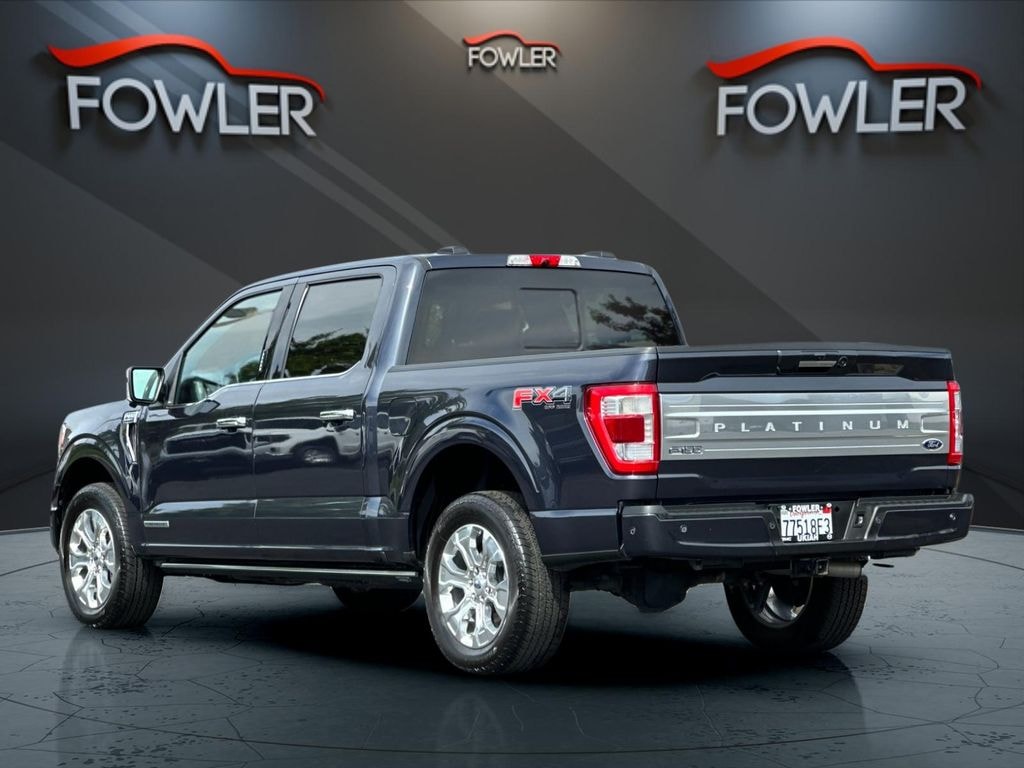 Used 2021 Ford F-150 Truck SuperCrew Cab