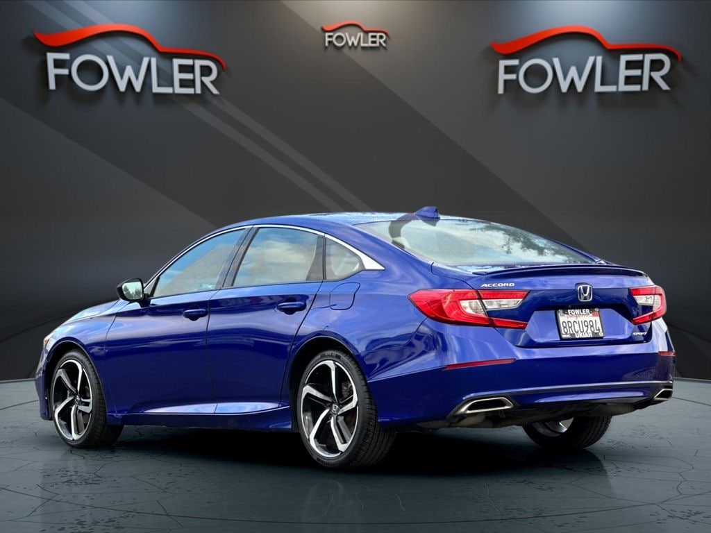 Used 2020 Honda Accord Sport 1.5T Sedan