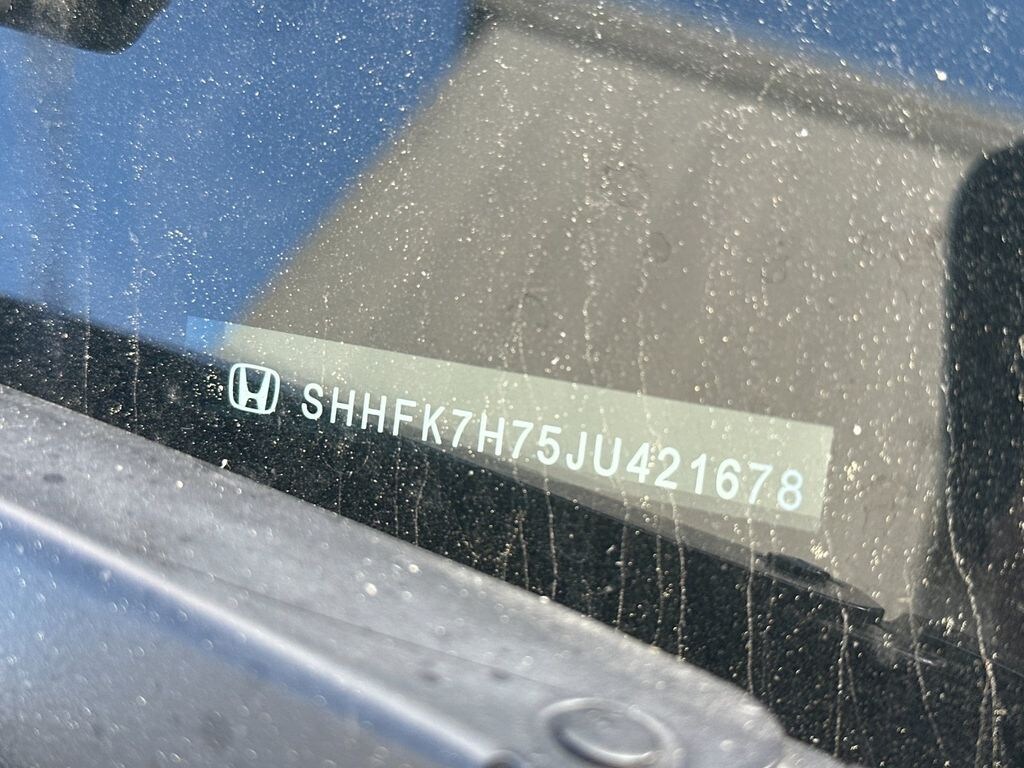 Used 2018 Honda Civic EX-L w/Navi Hatchback