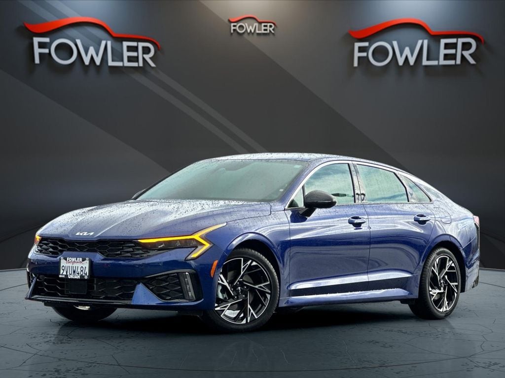 2025 Kia K5 GT-Line's photo