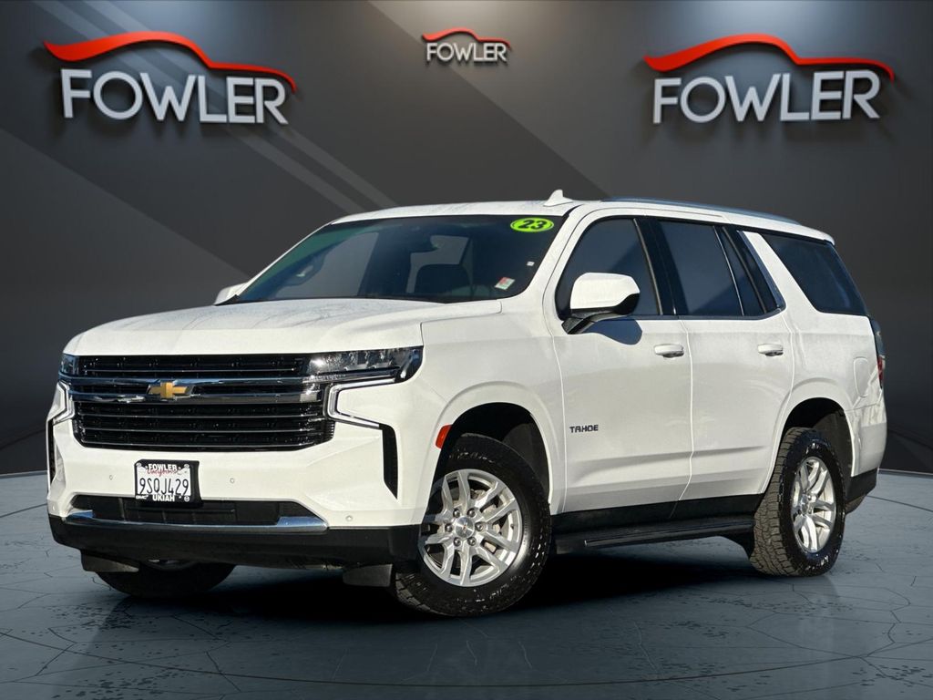 2023 Chevrolet Tahoe LT's photo
