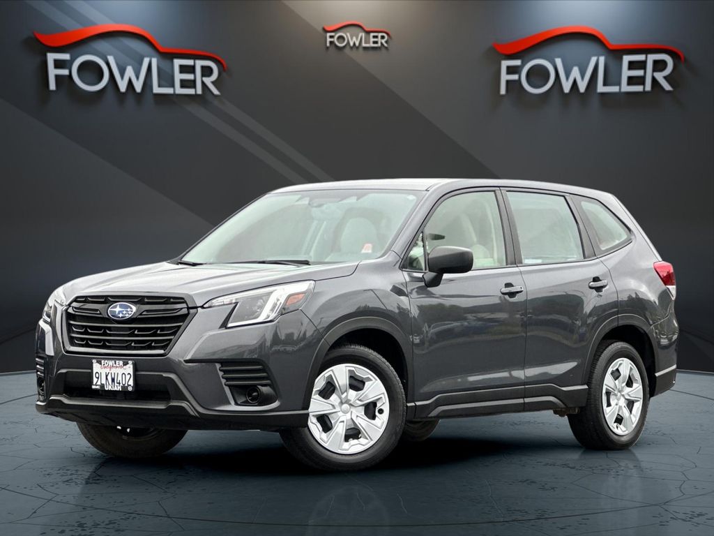 2024 Subaru Forester