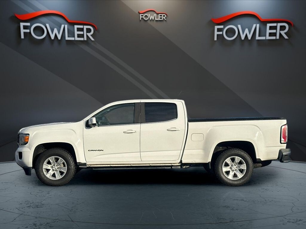 Used 2018 GMC Canyon SLE Truck Crew Cab