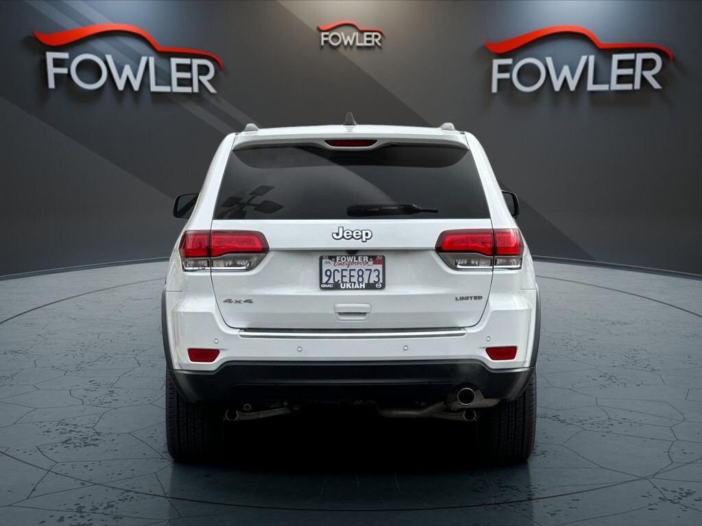 Used 2022 Jeep Grand Cherokee WK Limited SUV