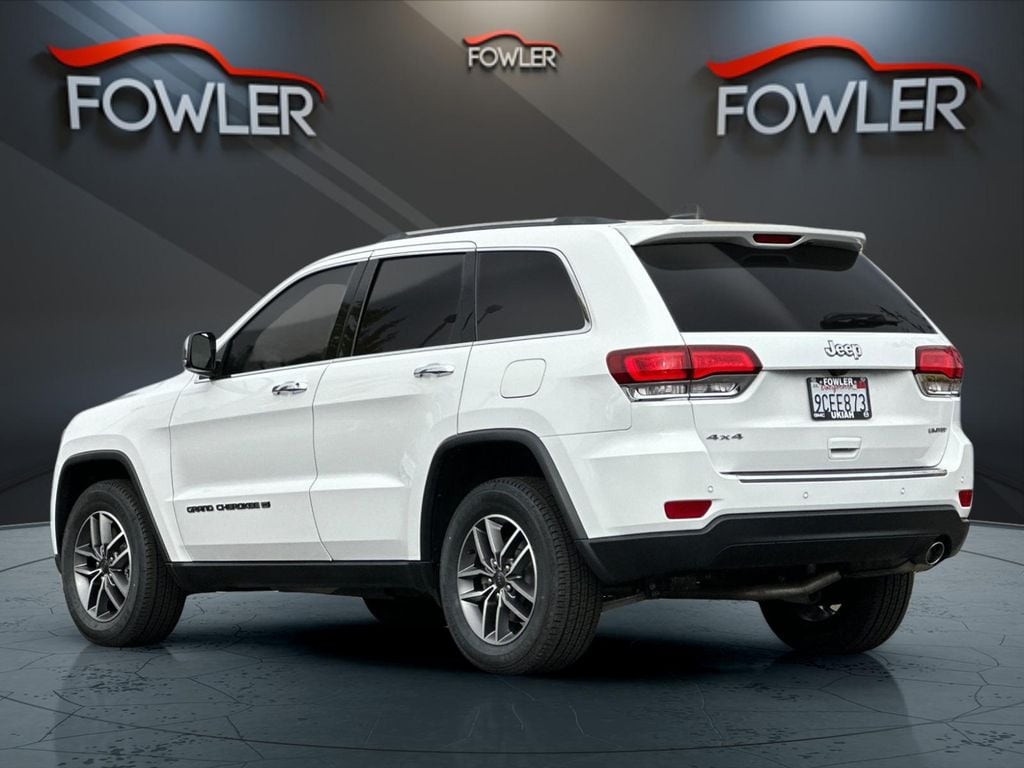 Used 2022 Jeep Grand Cherokee WK Limited SUV