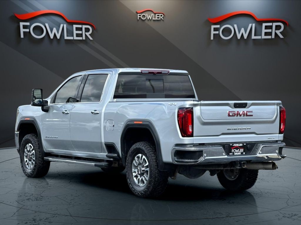Used 2022 GMC Sierra 2500 HD SLT Truck Crew Cab