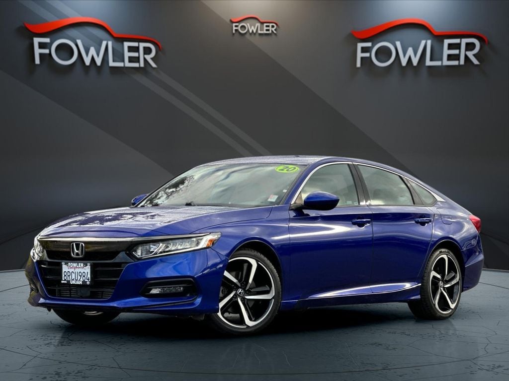 Used 2020 Honda Accord Sport 1.5T Sedan