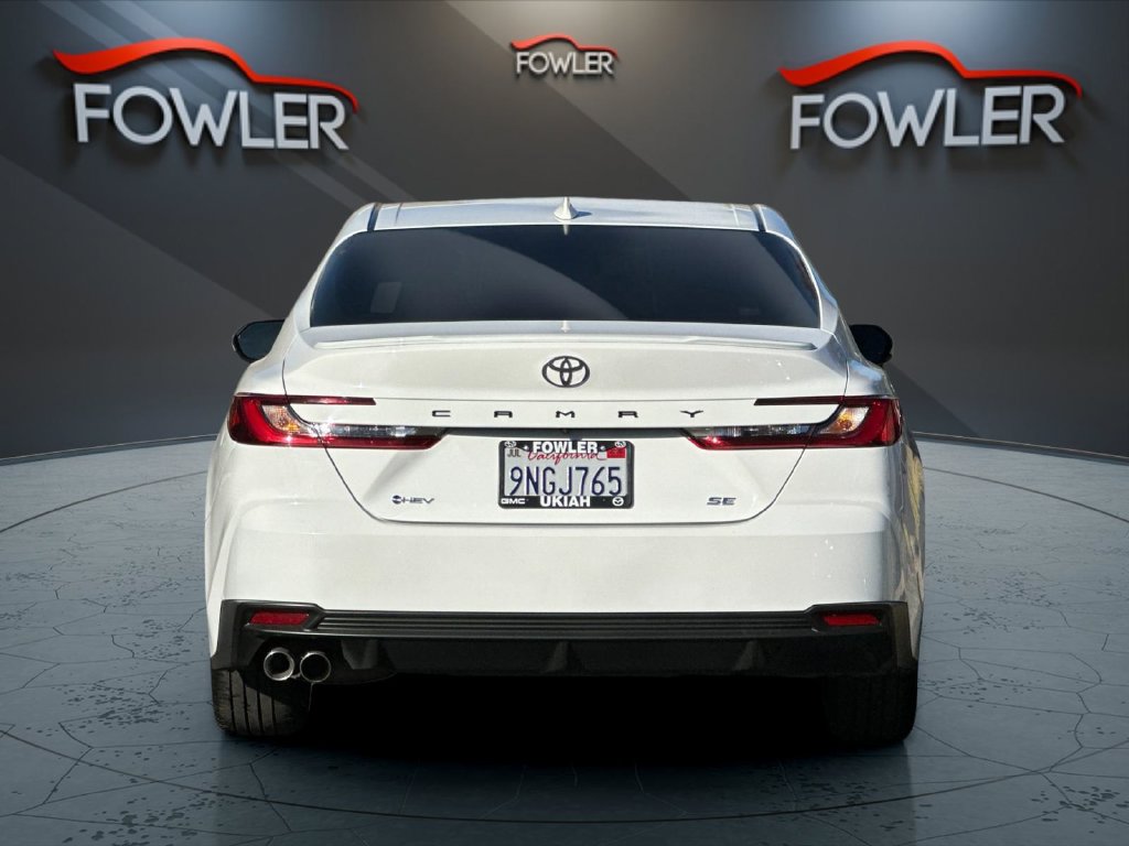 Used 2025 Toyota Camry SE Sedan