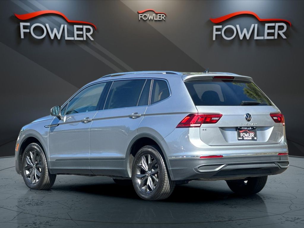 2024 Volkswagen Tiguan SE Wolfsburg Edition photo 3