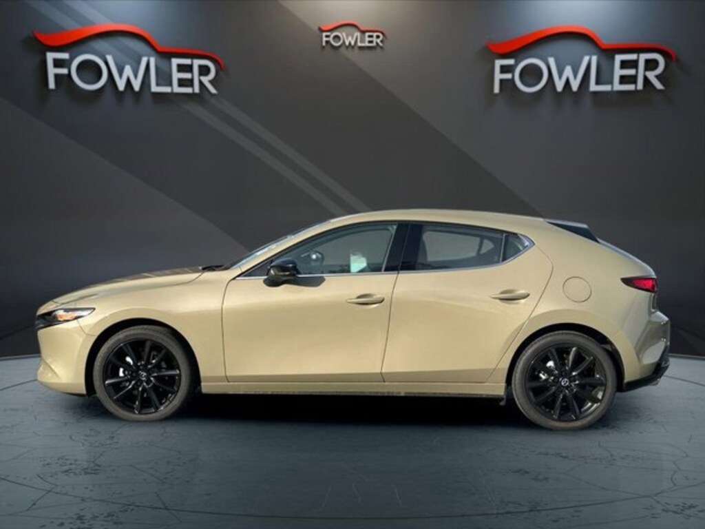 New 2024 Mazda Mazda3 Hatchback 2.5 Turbo Carbon Edition AWD HATCHBACK