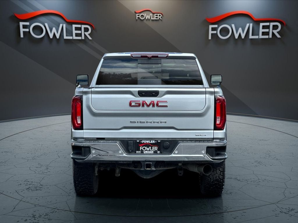 Used 2022 GMC Sierra 2500 HD SLT Truck Crew Cab
