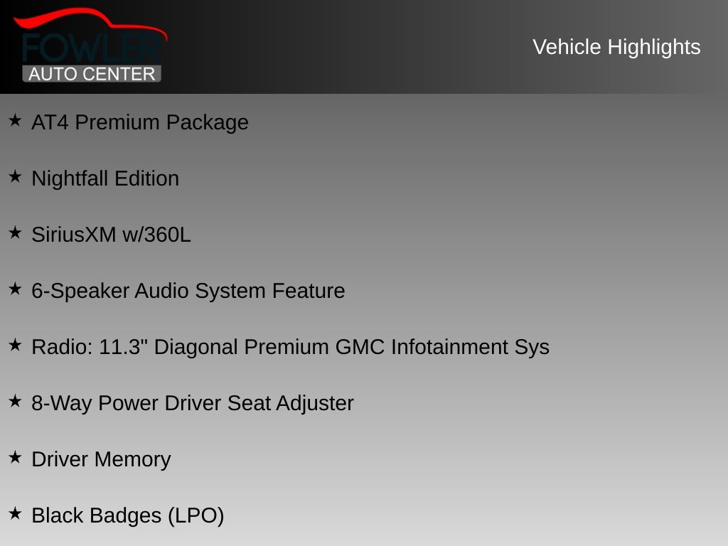 2025 GMC Canyon AT4 - Photo 9