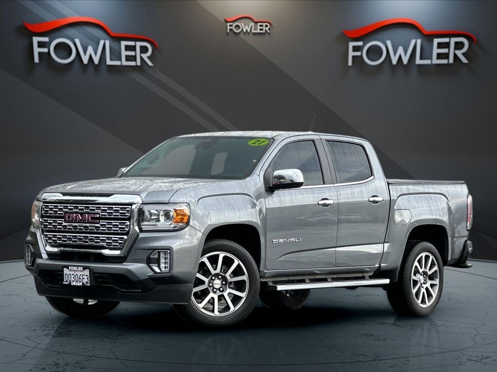 2021 GMC Canyon Denali's photo