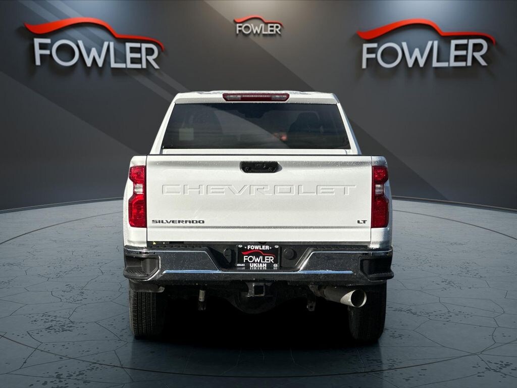 Used 2024 Chevrolet Silverado 2500 HD LT Truck Crew Cab