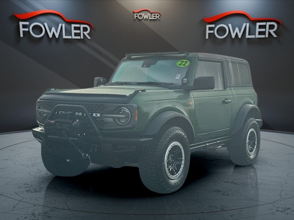 2022 Ford Bronco 2-Door Badlands's photo
