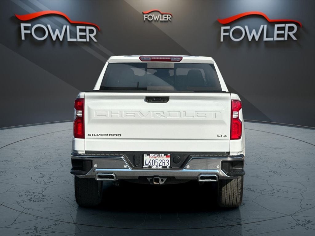 Used 2022 Chevrolet Silverado 1500 LTZ Truck Crew Cab