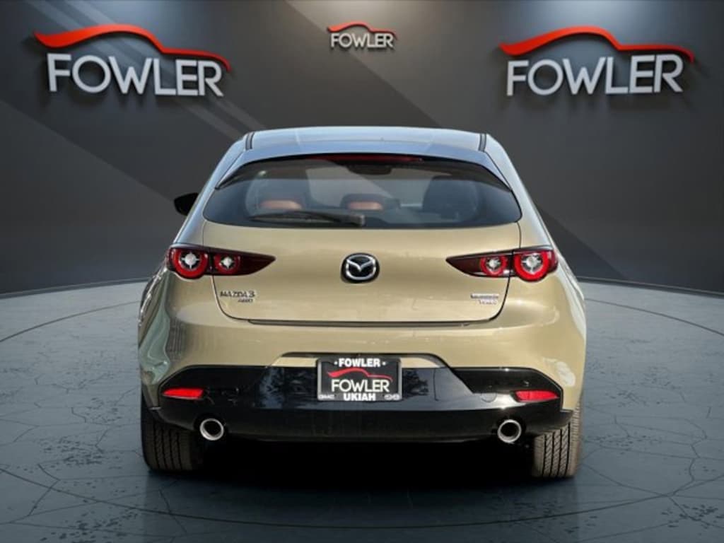 New 2024 Mazda Mazda3 Hatchback 2.5 Turbo Carbon Edition AWD HATCHBACK
