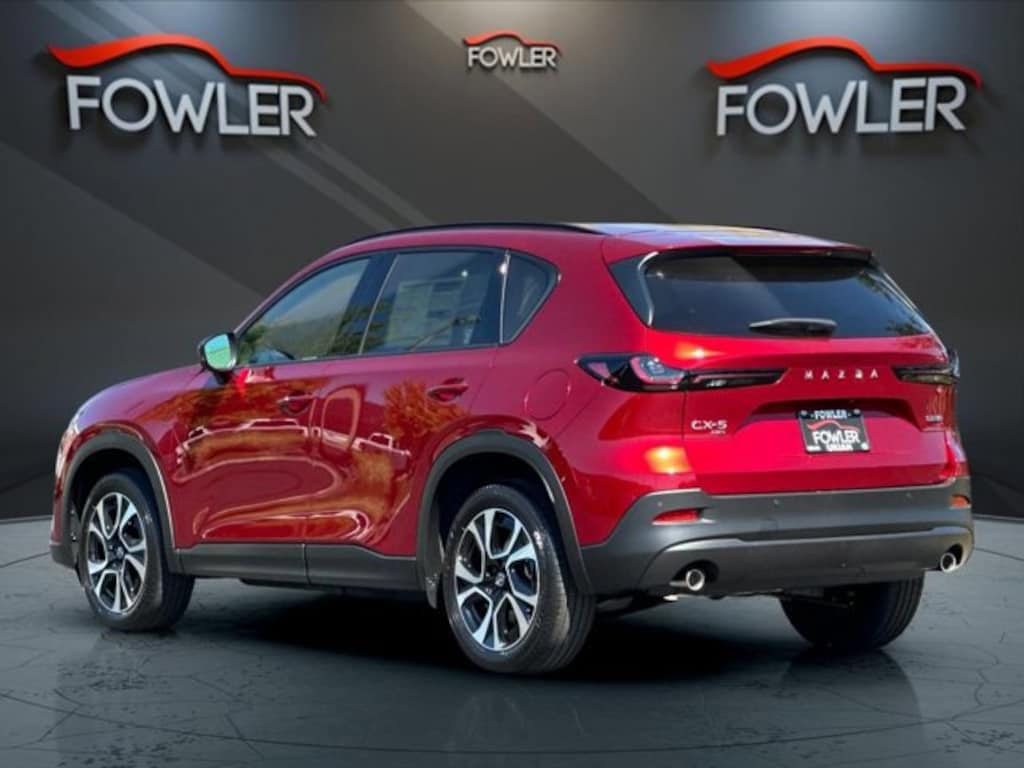 New 2026 Mazda CX-5 2.5 S Preferred AWD Sport Utility