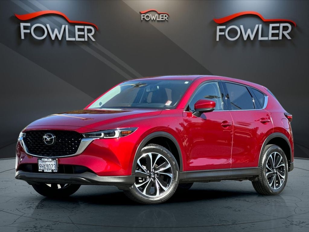 2023 Mazda CX-5 2.5 S Premium Package