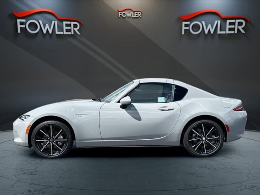 New 2026 Mazda MX-5 Miata RF Grand Touring CONVERTIBLE