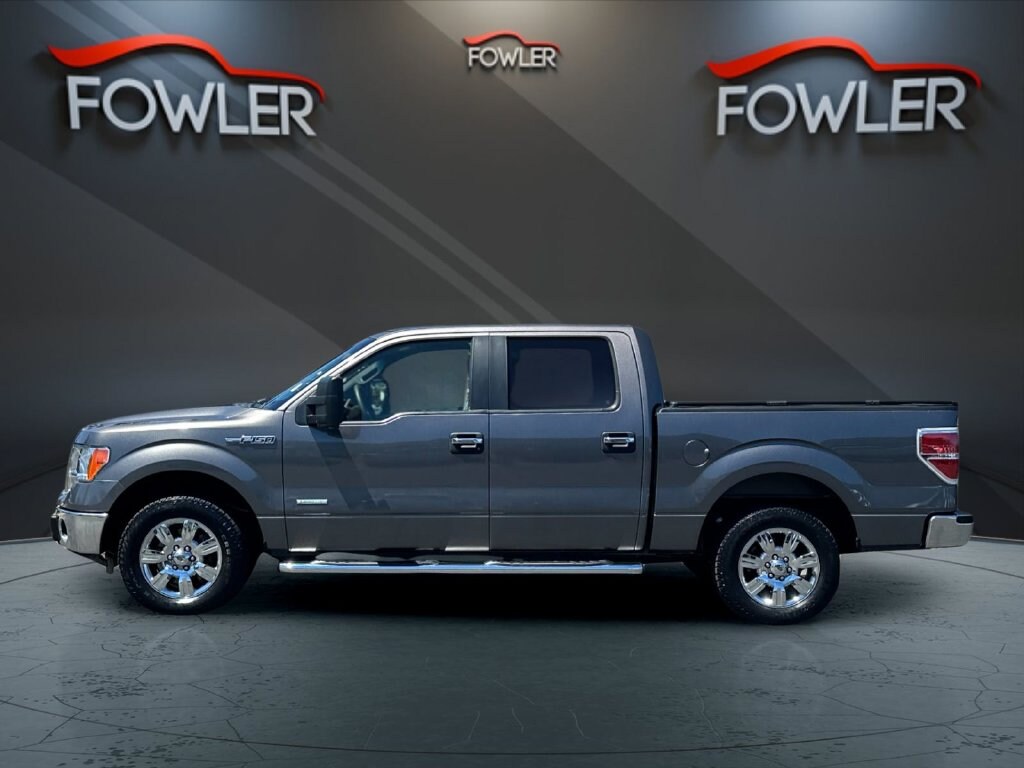 Used 2011 Ford F-150 Truck SuperCrew Cab