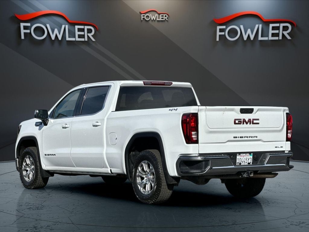 Used 2023 GMC Sierra 1500 SLE Truck Crew Cab