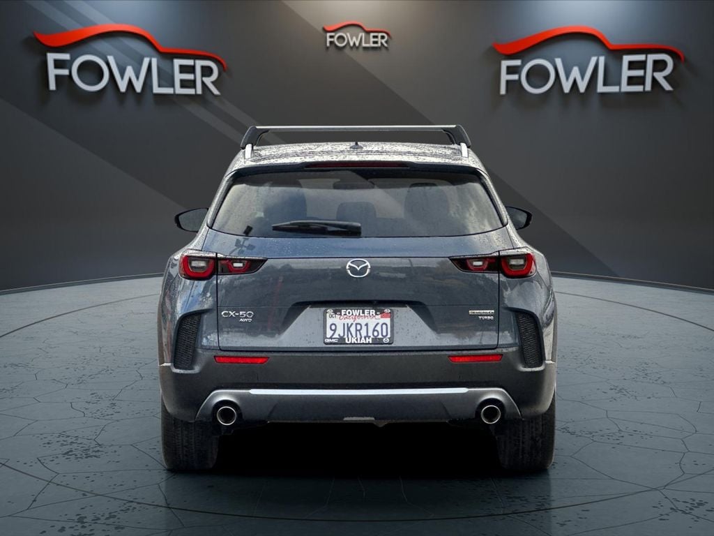 Certified 2024 Mazda CX-50 2.5 Turbo Premium Package SUV