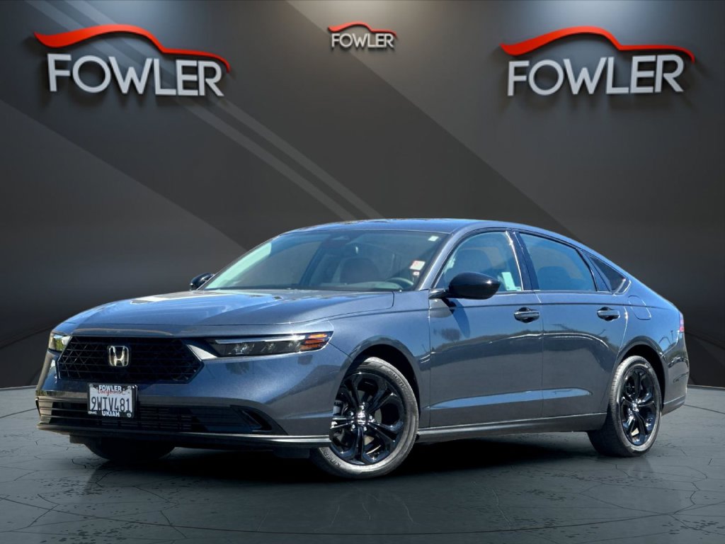 2025 Honda Accord