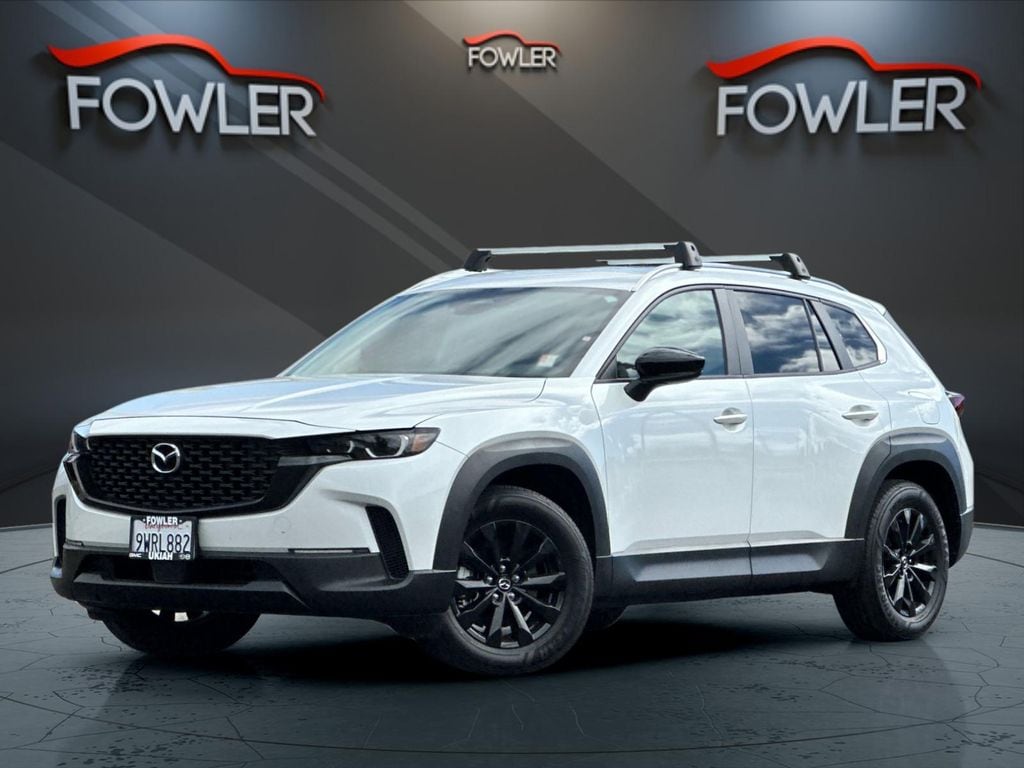 2025 Mazda CX-50 SUV 