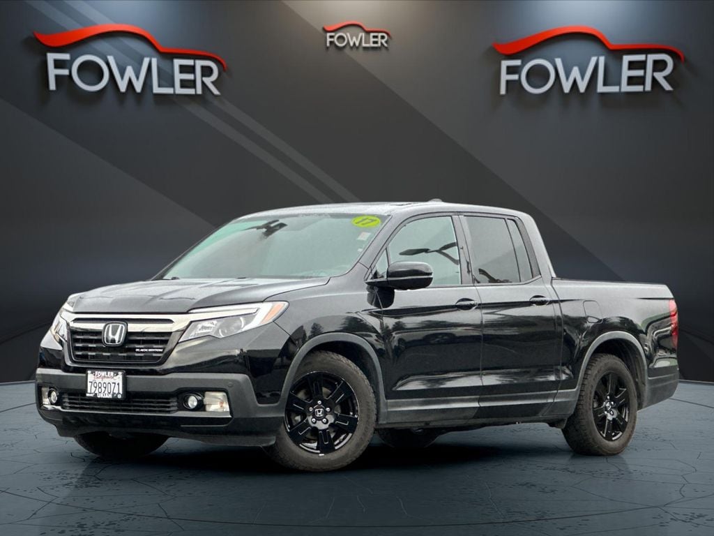 2017 Honda Ridgeline Black Edition's photo