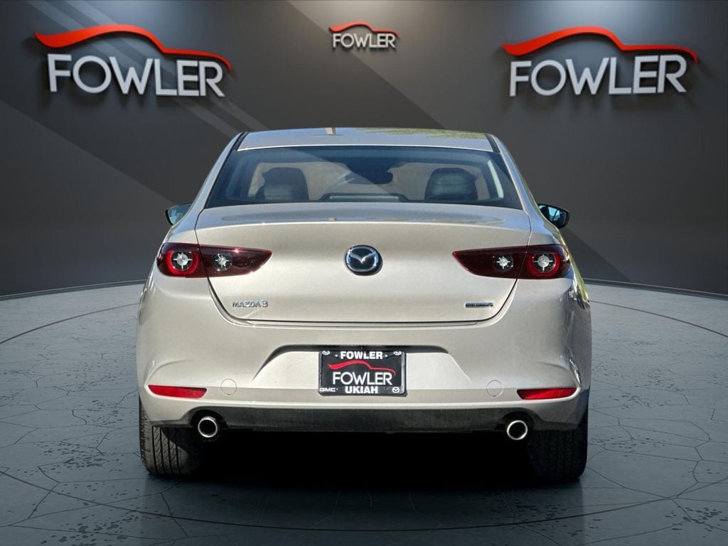 Certified 2025 Mazda Mazda3 Sedan 2.5 S Select Sport Sedan