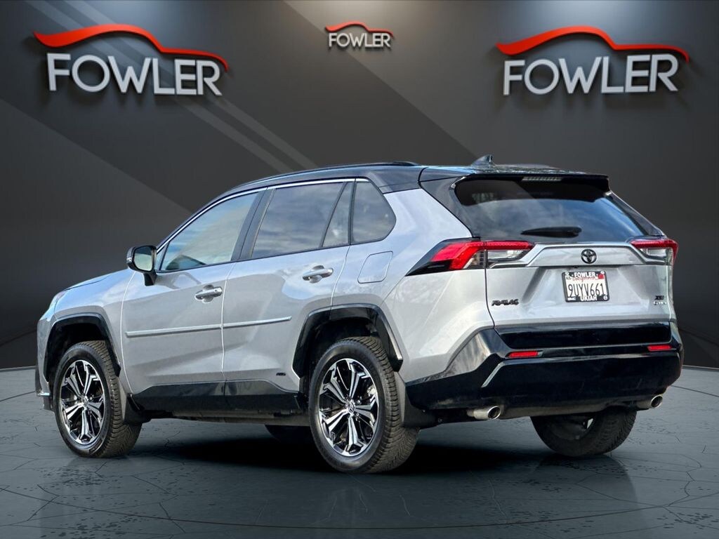 Used 2025 Toyota RAV4 Plug-in Hybrid XSE SUV