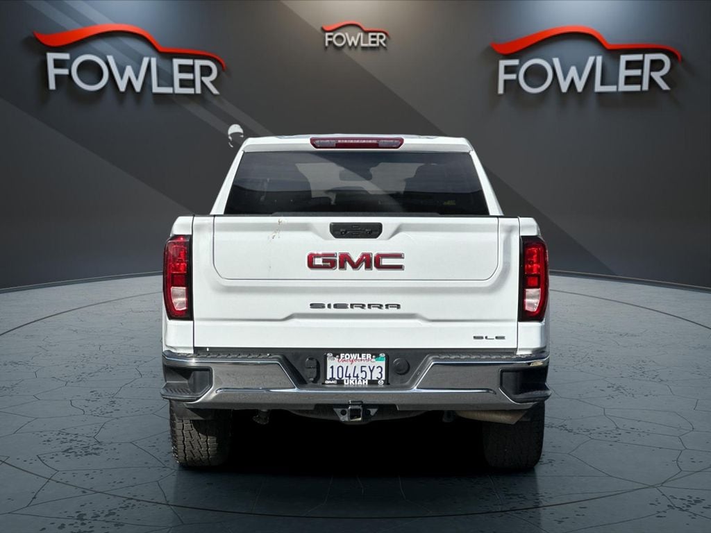 Used 2023 GMC Sierra 1500 SLE Truck Crew Cab