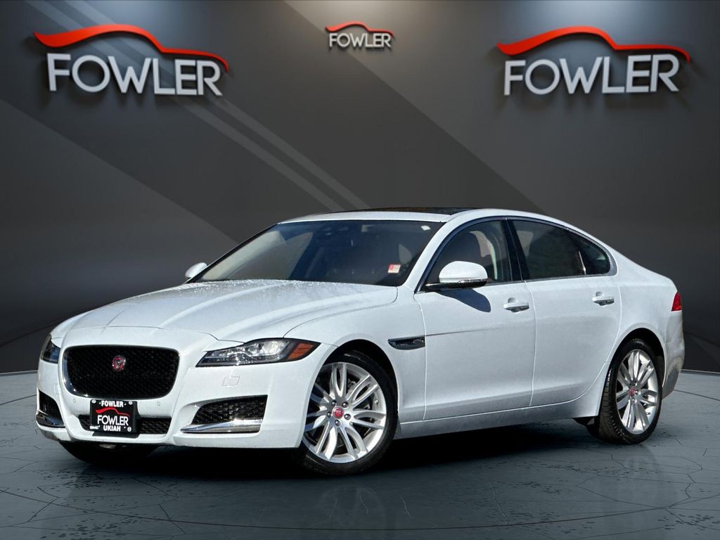 2018 Jaguar XF Portfolio Limited Edition