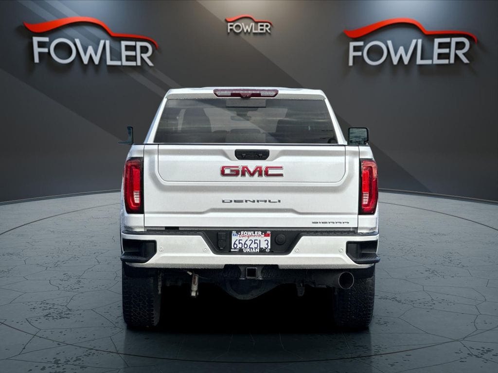 Used 2022 GMC Sierra 2500 HD Denali Truck Crew Cab