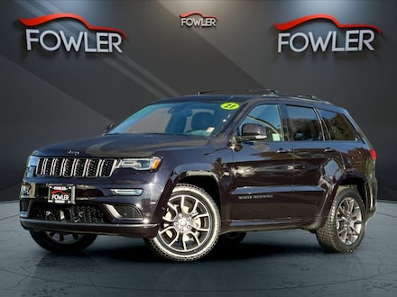 2021 Jeep Grand Cherokee Overland SUV