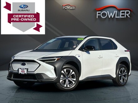 2025 Subaru Solterra Premium SUV