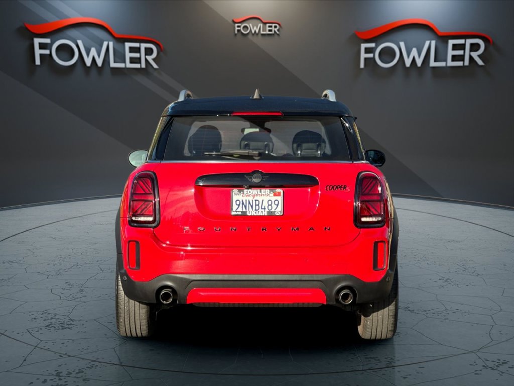 Used 2022 MINI Countryman Cooper S SUV