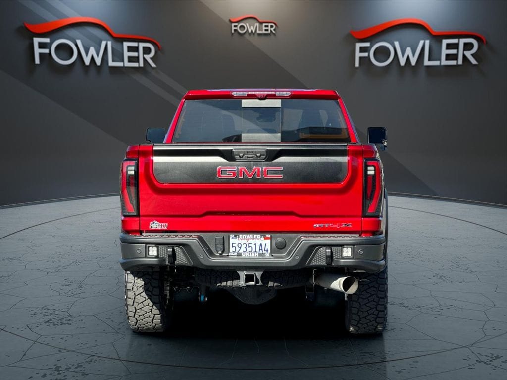 Used 2024 GMC Sierra 2500 HD AT4X Truck Crew Cab