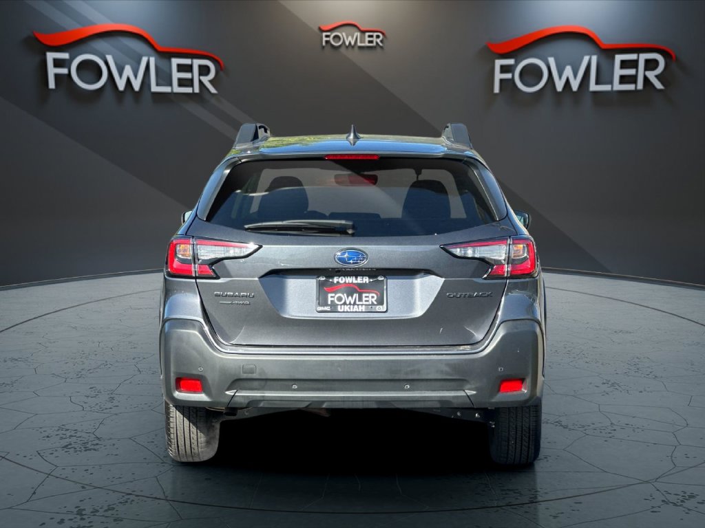 Used 2025 Subaru Outback Onyx Edition SUV