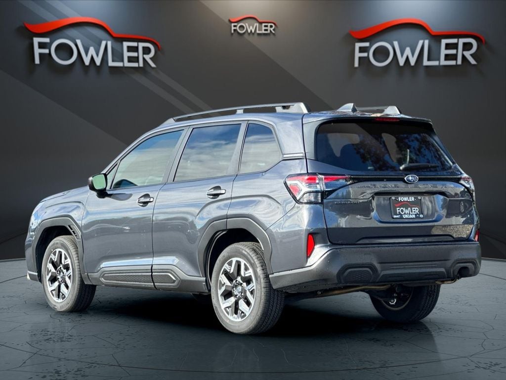 Used 2025 Subaru Forester Premium SUV