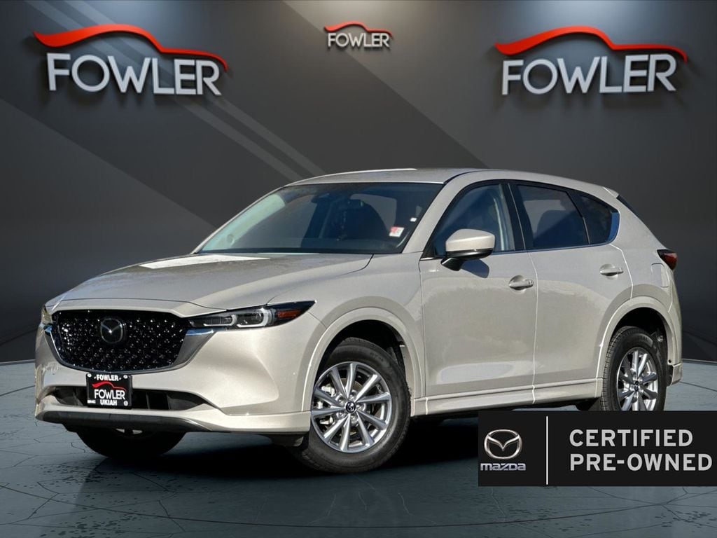 2025 Mazda CX-5 S Select Package