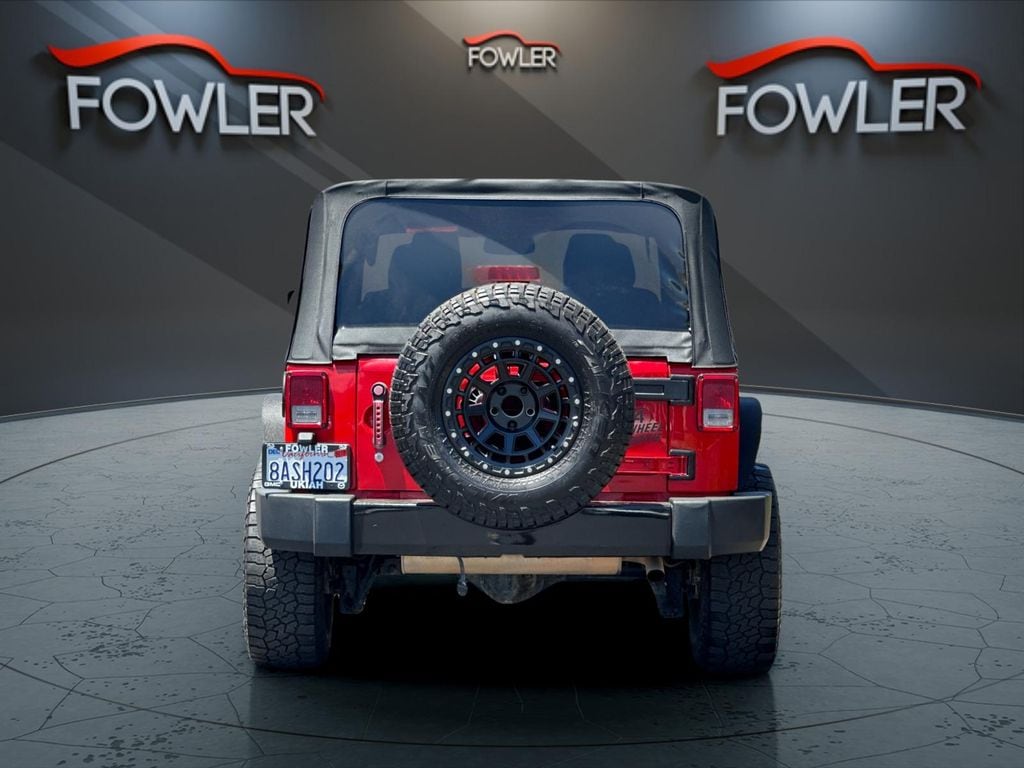 Used 2014 Jeep Wrangler Sport 4x4 SUV